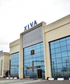 Khiva hotel → Khiva Train Station or Khiva Train Station → Khiva hotel